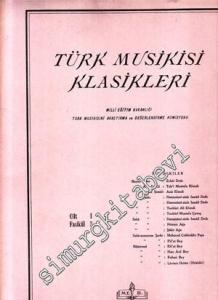 Türk Musikisi Klasikleri - Nota -