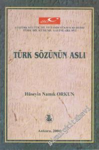 Türk Sözünün Aslı -        2004