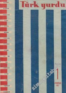Türk Yurdu Dergisi - Sayı: 1  1  54  Ocak