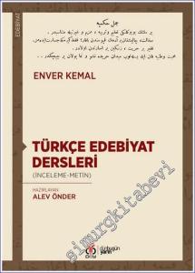 Türkçe Edebiyat Dersleri -        2023