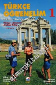 Türkçe Öğrenelim 1: Türkçe - Almanca Anahtar Kitap = Glossar Türkisch - Deutsch -