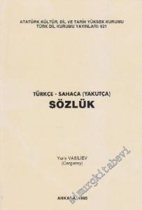 Türkçe Sahaca (Yakutça) Sözlük -        1995