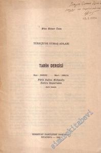 Türkçe'de Kumaş Adları ( Tarih Dergisi, Sayı: 33, Mart 1980/81'den Ayrı Basım ) -        1982