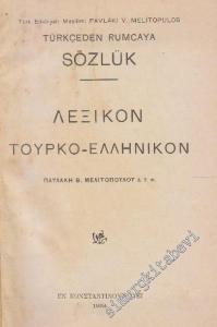 Türkçeden Rumcaya Sözlük  -