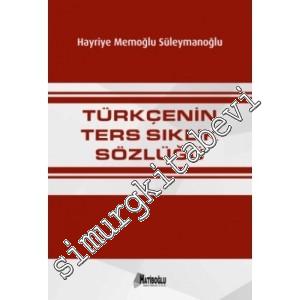 Türkçenin Ters Sıklık Sözlüğü -