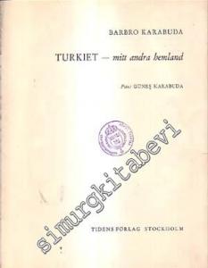 Turkiet - mitt andra hemland -        1957