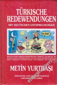 Türkische Redewendungen Mit Deutschen Entsprechungen = Türkçe Almanca Deyimler Sözlüğü CİLTLİ -        2000