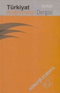Türkiyat Araştırmaları Dergisi - 19      Bahar