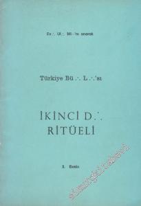 Türkiye Büyük Locası İkinci Derece Ritüeli -