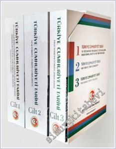 Türkiye Cumhuriyeti Tarihi ( 3 Kitap Takım - Ciltsiz - Kutulu) -        2025