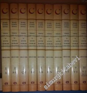 Türkiye Edebiyatçıları ve Kültür Adamları Ansiklopedisi: Resimli ve  Metin Örnekli 10 Cilt TAKIM -        2006