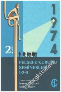 Türkiye Felsefe Kurumu Seminerleri 1-2-3 -        2025