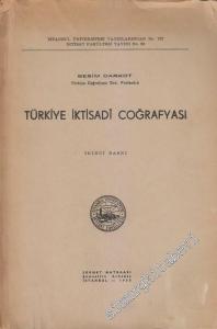 Türkiye İktisadi Coğrafyası -        1958