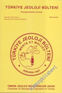 Türkiye Jeoloji Bülteni - Geological Bulletin of Turkey - Mente Et Malleo - 3  54    Aralık