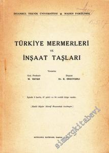 Türkiye Mermerleri ve İnşaat Taşları -        1955