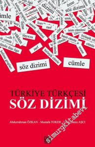 Türkiye Türkçesi Söz Dizimi -        2016