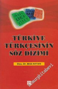 Türkiye Türkçesinin Söz Dizimi -