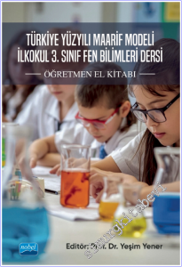 Türkiye Yüzyılı Maarif Modeli İlkokul 3. Sınıf Fen Bilimleri Dersi - Öğretmen El Kitabı -        2026