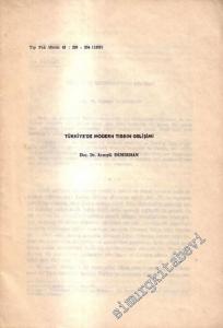 Türkiye'de Modern Tıbbın Gelişimi  -