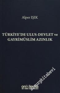 Türkiye'de Ulus-Devlet ve Gayrimüslim Azınlık -        2016