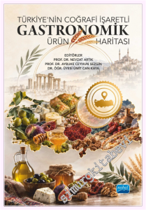 Türkiye'nin Coğrafi İşaretli Gastronomik Ürün Haritası -         2026