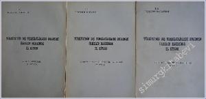 Türkiye'nin Dış Temsilcilikleri Bulunan Ülkeler Hakkında El Kitabı 1 - 3: 1. Kitap: Avrupa Ülkeleri; 2. Kitap: Amerika, Asya ve Pasifik Ülkeleri; 3. Kitap: Ortadoğu ve Afrika Ülkeleri -        1988