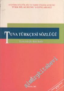 Tuva Türkçesi Sözlüğü -