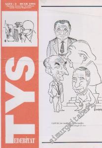 TYS Edebiyat Dergisi - Sayı: 3    1  Ocak