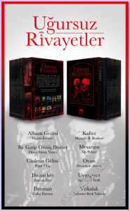 Uğursuz Rivayetler - 10 Kitap (Korku Derlem) -