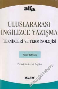Uluslararası İngilizce Yazışma Teknikleri ve Terminolojisi -        2003