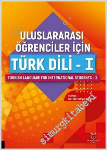 Uluslararası Öğrenciler İçin Türk Dili - 1 -        2024