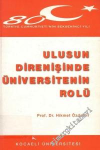 Ulusun Direnişinde Üniversitenin Rolü -        2003