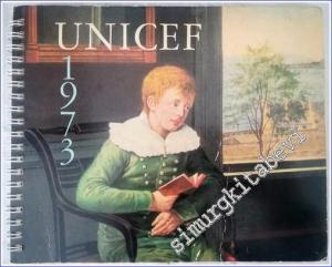 Unicef 1973 Engagement Calendar : The Child Through the Ages = Agenda Calendrier de l'Unicef : l'Enfant à Travers Ages -        1973