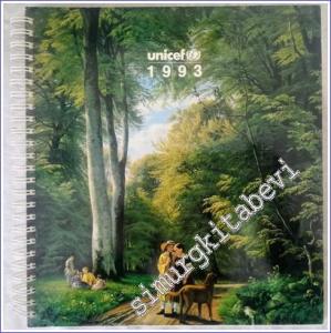 Unicef 1993 Agenda / Engagement Calendar / Calendrio / Agenda : Children in Nature = Les Enfants dans la Nature -        1993