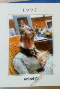 Unicef 1997 Kunst-Kalender / Agenda d'Art, Agenda Arte / Art Agenda: Children Playing -        1996