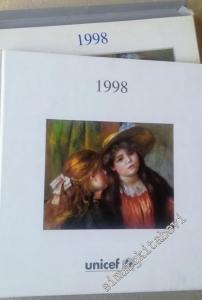 Unicef 1998 Kunst-Kalender / Agenda d'Art, Agenda Arte / Art Agenda: In Celebration of Children -        1997