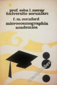 Üniversite Sorunları / Microcosmographia Academica -        1969