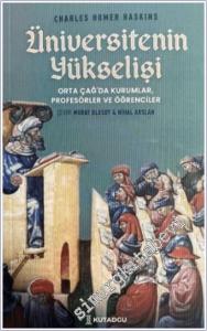 Üniversitenin Yükselişi : Orta Çağ'da Kurumlar Profesörler ve Öğrenciler -        2024