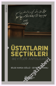 Üstatların Seçtikleri - Beyitler Antolojisi -         2026