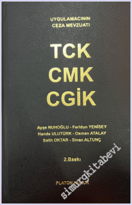 Uygulamacıların Ceza Mevzuatı TCK - CMK - CGİK -        2026