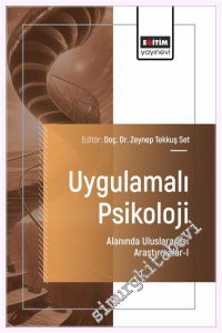Uygulamalı Psikoloji Alanında Uluslararası Araştırmalar - 1 -         2025