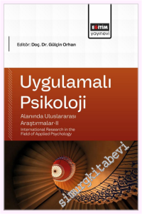 Uygulamalı Psikoloji Alanında Uluslararası Araştırmalar - 2 = International Research in the Field of Applied Psychology -         2026