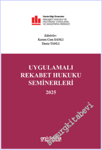Uygulamalı Rekabet Hukuku Seminerleri 2025 -        2026