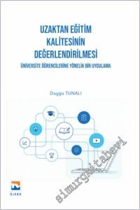 Uzaktan Eğitim Kalitesinin Değerlendirilmesi -        2025