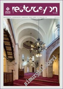 Vakıf Restorasyon Yıllığı - Sayı : 23       2021