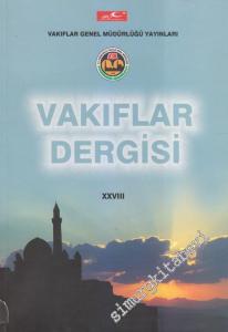 Vakıflar Dergisi - Sayı: 28