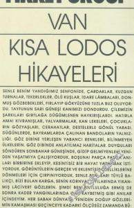 Van Kısa Lodos Hikayeleri -        1991