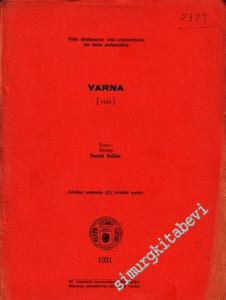 Varna 1444 -        1931
