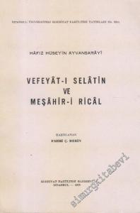 Vefeyat-ı Selahattin ve Meşahir-i Rical -        1978
