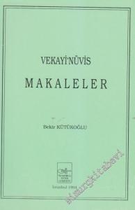 Vekayinüvis - Makaleler -        1994